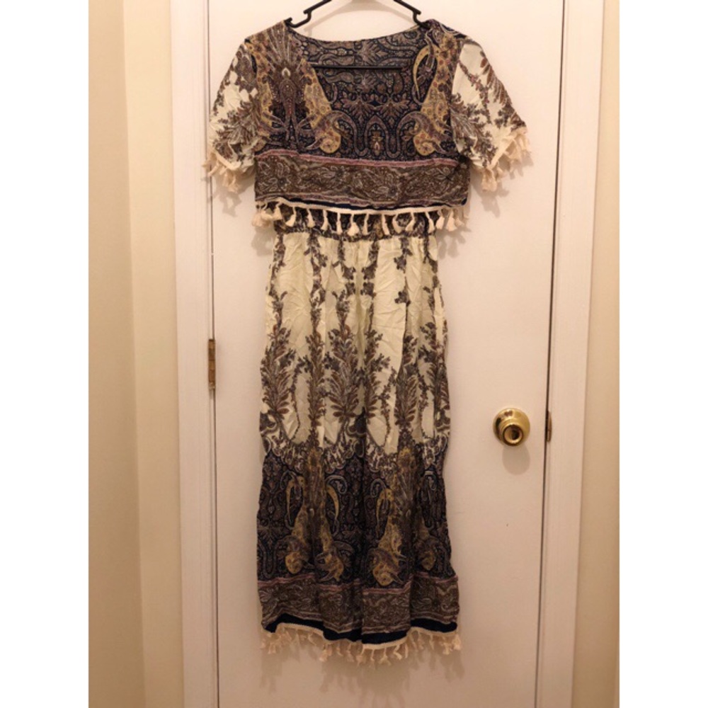 Fringe dress - scroll for more colors
